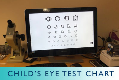 opticians examination room, Doncaster