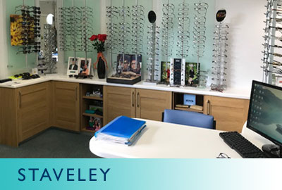 opticians examination room, Doncaster