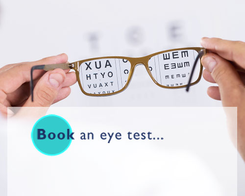 Book your eyetest in Doncaster