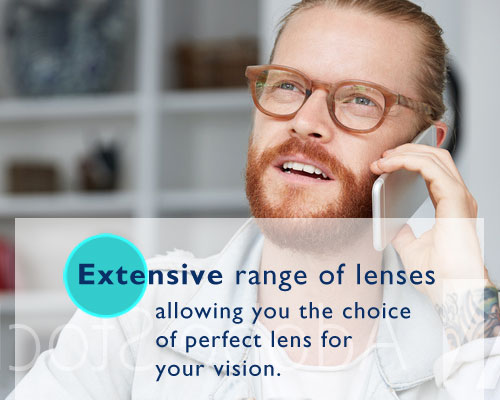 Lenses of all types