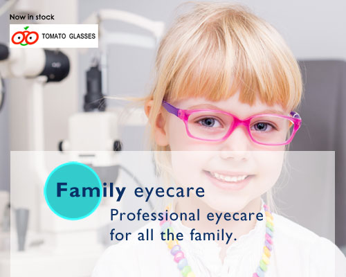 Eyecare for all the family