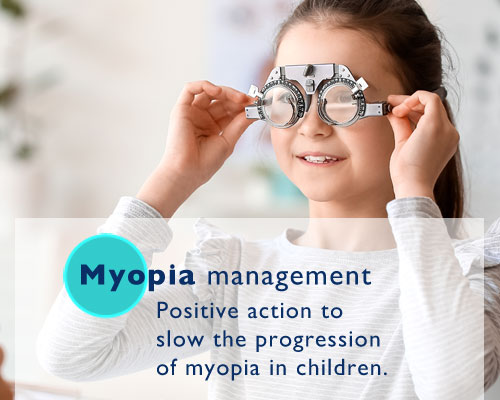 Myopia eye tests