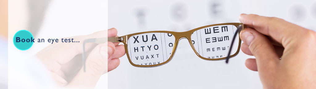 Book an eyetest in Doncaster