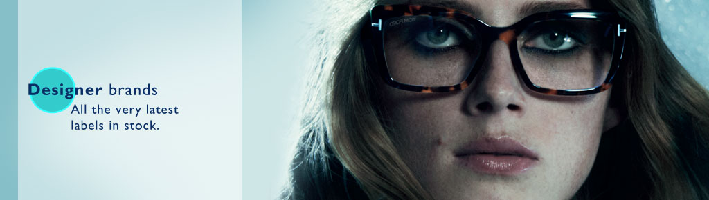 Designer spectacle brands
